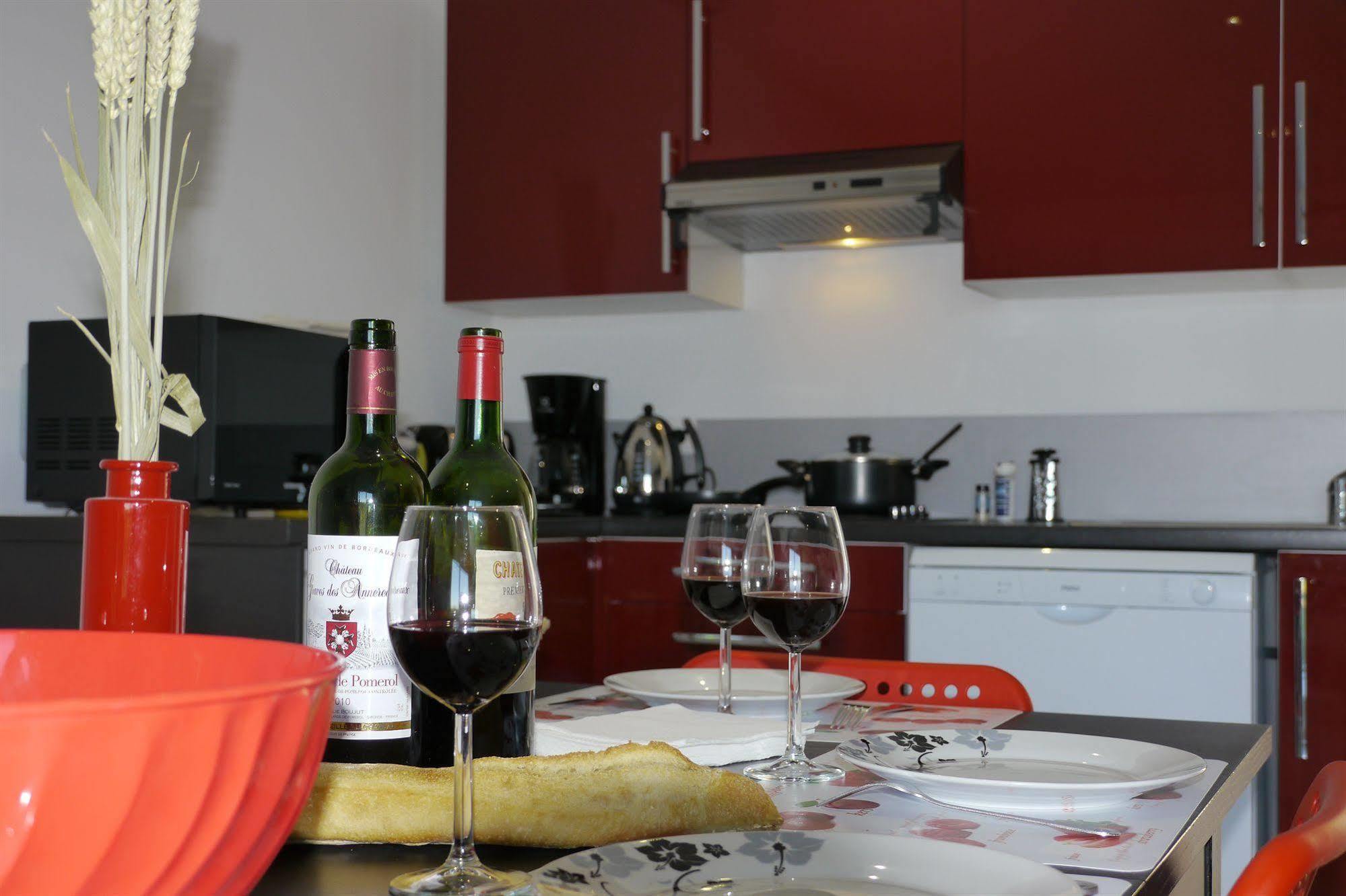La Residence Les Grands Vignobles リブルヌ エクステリア 写真